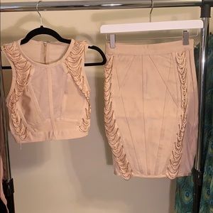 WOW couture two piece dress